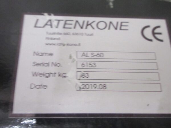 Laten Asfalttileikkuri S60 - Image 10