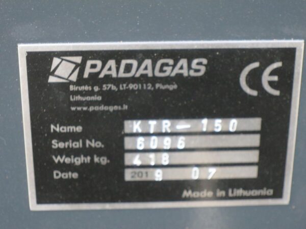 Padagas Teleskoplastare skop 235cm 1.9m3 Bobcat - Bild 10