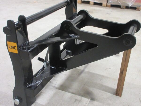 LMG Adapter S60-Volvo BM mek. - Image 11