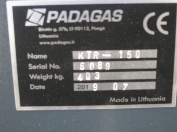 Padagas Kurottajan kauha 235cm 1.9m3 CAT - Image 10