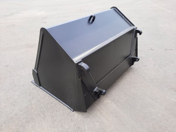 LMG Etukuormaajan yleiskauha 125cm/0.45m3 Euro - Image 5