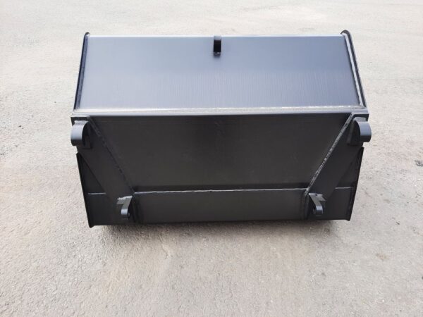 LMG Etukuormaajan yleiskauha 125cm/0.45m3 Euro - Image 6