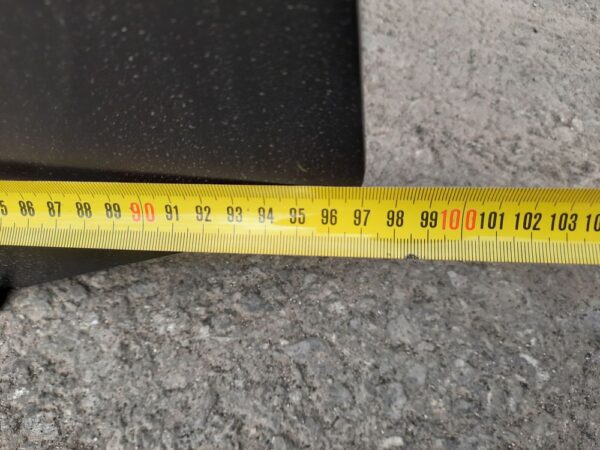 LMG Etukuormaajan yleiskauha 125cm/0.45m3 Euro - Image 10