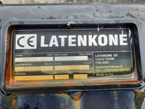 Laten Luiskakauha 1600mm S70 Roto - Image 9