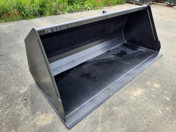 LMG Etukuormaajan yleiskauha 220cm/1.1m3 Vila