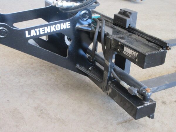 Laten Hydrauliska Pallgafflar 2,5ton 120/120cm S45 - Bild 10