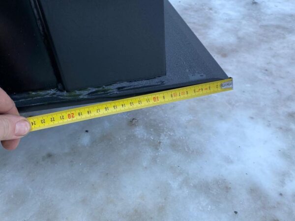 LMG Etukuormaajan yleiskauha 205cm/1,0m3 Vila - Image 17