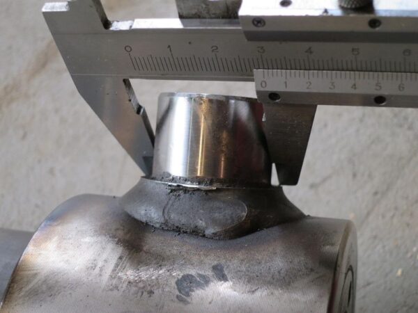 Laten S40, S45 Pikaliittimen sylinteri 63*40-295 TS - Image 3