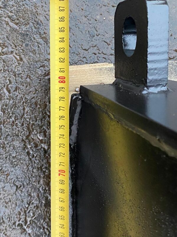 LMG Etukuormaajan yleiskauha 125cm/0.45m3 Vila - Image 13