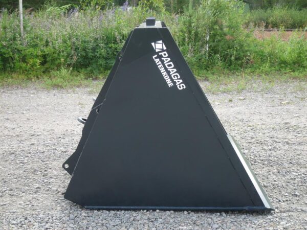 Padagas Kurottajan kauha 245cm 3.1m3 Kartio Pin&Cone - Image 4