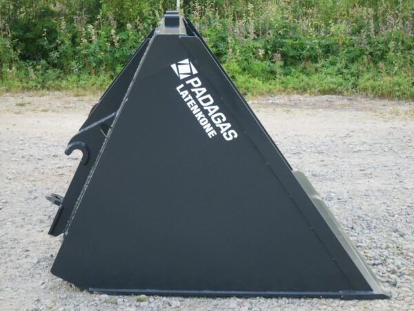 Padagas Kurottajan kauha 245cm 2.3m3 Merlo ZM2 - Image 4