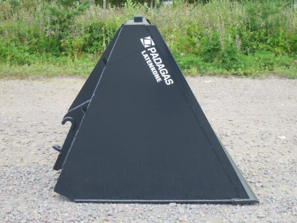 Padagas Kurottajan kauha 245cm 3.1m3 Merlo ZM2 - Image 4
