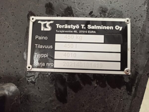 Terästyö Salminen Kaapelikauha 400-800 NTP10 - Image 9