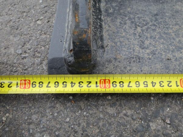 Laten Deep excavation bucket 850mm without coupling - Image 8