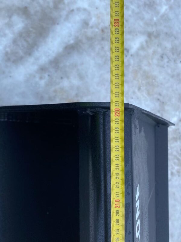 LMG Etukuormaajan lumikauha 240cm/1,7m3 Vila - Image 16