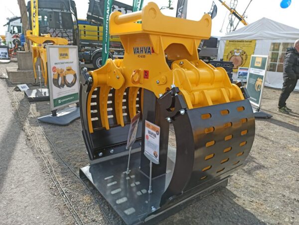 Vahva KC42 E9 S70 kaivinkoneen koura - Image 17