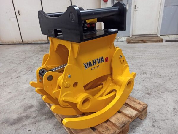 Vahva KC42 E9 kaivinkoneen koura QS70 EC-Oil