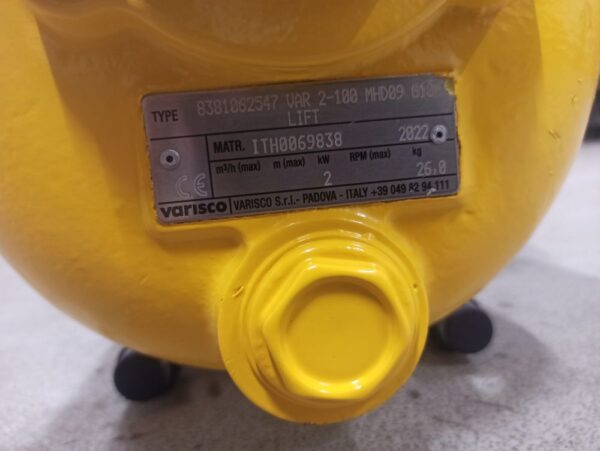 Atlas Copco VAR 2-100 vesipumppu - Image 10