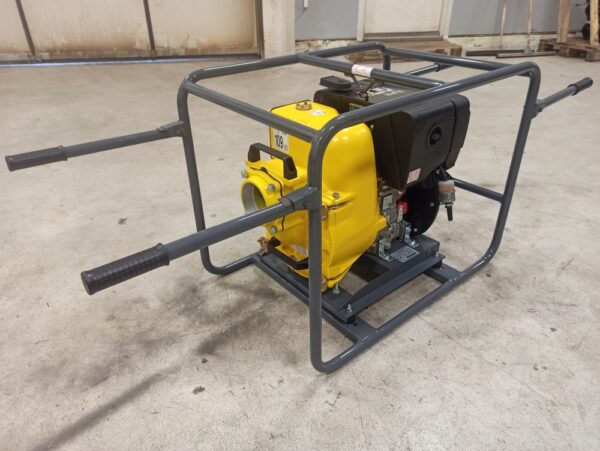 Atlas Copco ETP 100D Hatz vesipumppu - Image 2