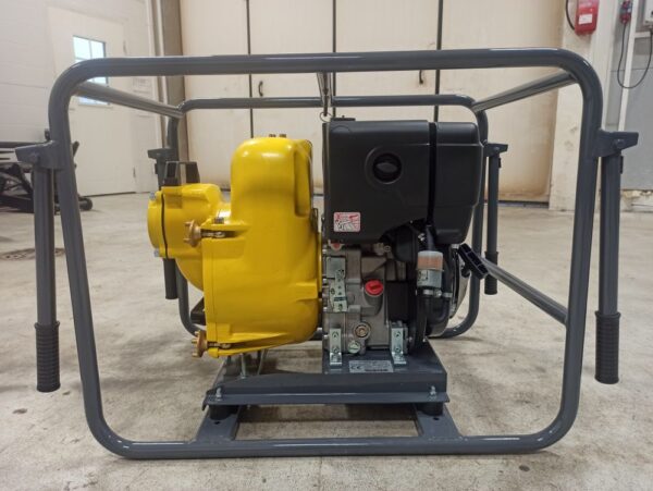 Atlas Copco ETP 100D Hatz vesipumppu - Image 3