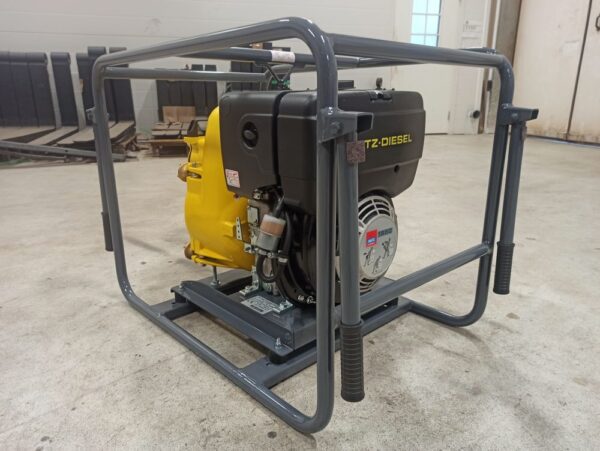 Atlas Copco ETP 100D Hatz vesipumppu - Image 4