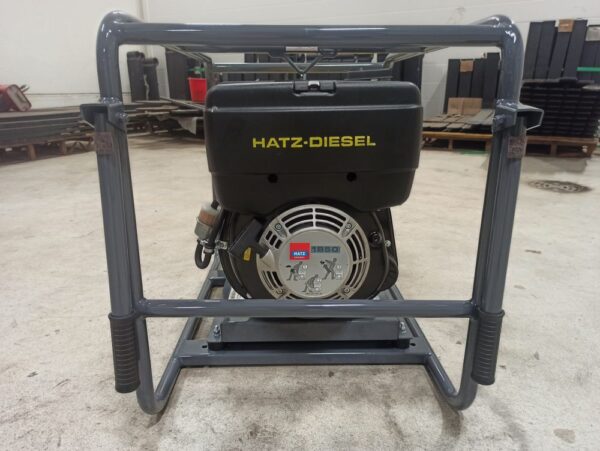 Atlas Copco ETP 100D Hatz vesipumppu - Image 5