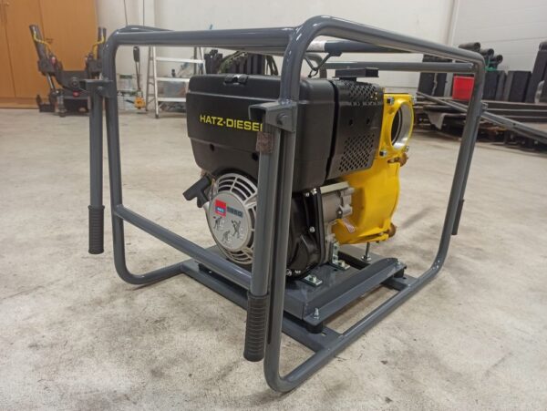 Atlas Copco ETP 100D Hatz vesipumppu - Image 6