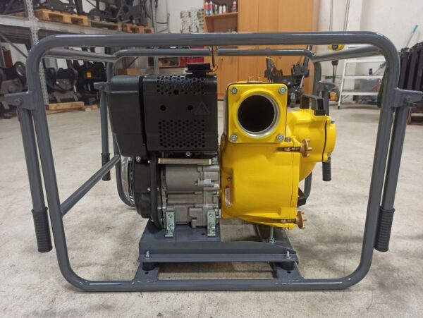 Atlas Copco ETP 100D Hatz vesipumppu - Image 7
