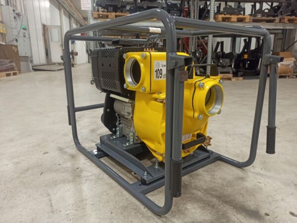 Atlas Copco ETP 100D Hatz vesipumppu - Image 8