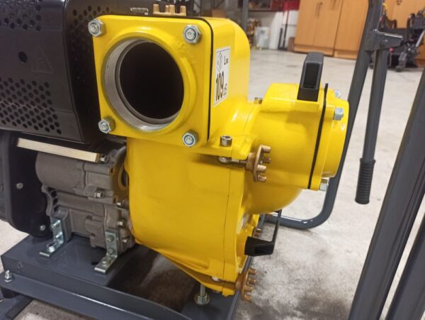 Atlas Copco ETP 100D Hatz vesipumppu - Image 11