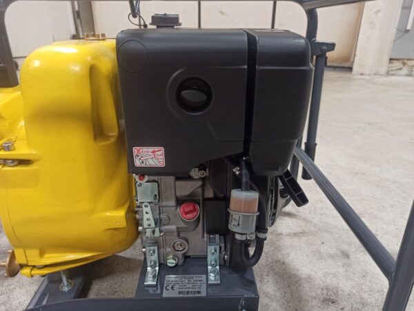 Atlas Copco ETP 100D Hatz vesipumppu - Image 14
