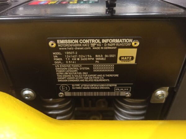 Atlas Copco ETP 100D Hatz vesipumppu - Image 15