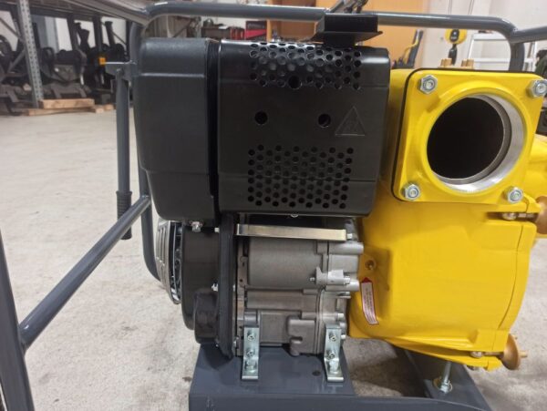 Atlas Copco ETP 100D Hatz vesipumppu - Image 17
