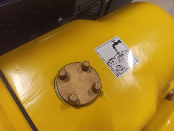 Atlas Copco ETP 100D Hatz vesipumppu - Image 18