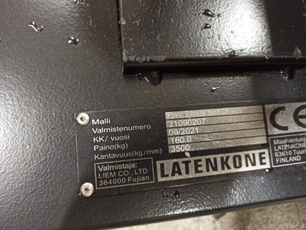 Laten Lyftbalk 4ton - Bild 14