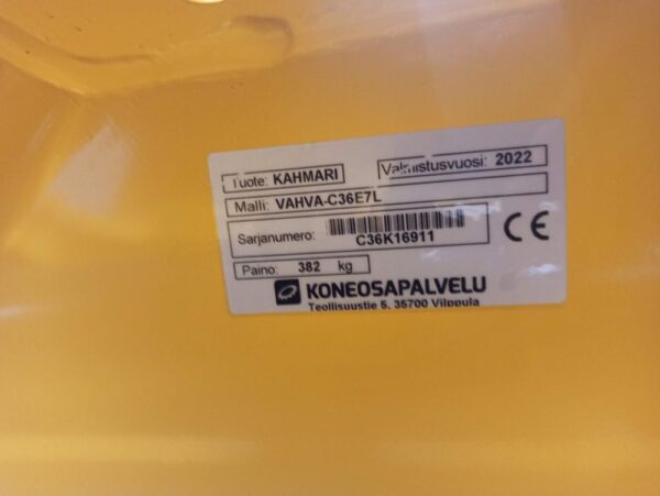 Vahva C36E7 nosturikoura - Image 10