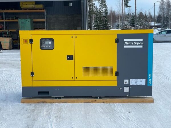Atlas Copco QES 125 CUD 50 Hz Generaattori. - Image 9