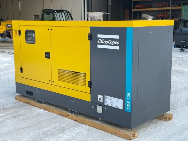 Atlas Copco QES 125 CUD 50 Hz Generaattori. - Image 2
