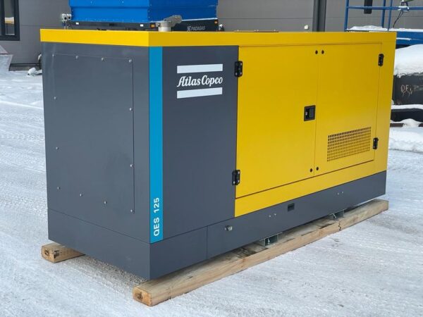 Atlas Copco QES 125 CUD 50 Hz Generaattori. - Image 4