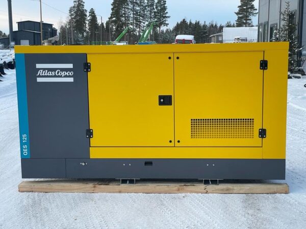 Atlas Copco QES 125 CUD 50 Hz Generaattori. - Image 5