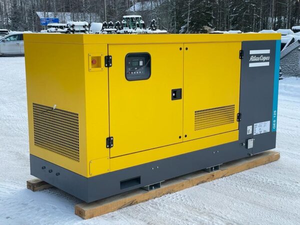 Atlas Copco QES 125 CUD 50 Hz Generaattori. - Image 8