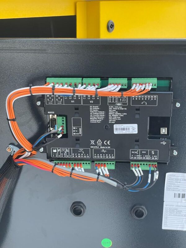 Atlas Copco QES 125 CUD 50 Hz Generaattori. - Image 15