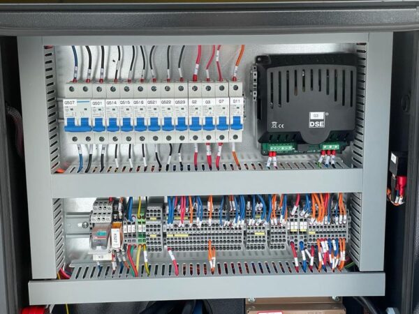 Atlas Copco QES 125 CUD 50 Hz Generaattori. - Image 18