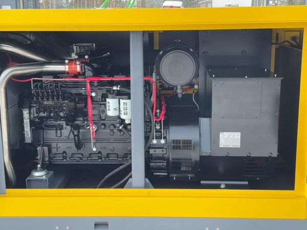 Atlas Copco QES 125 CUD 50 Hz Generaattori. - Image 27
