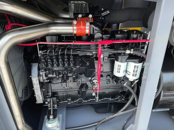 Atlas Copco QES 125 CUD 50 Hz Generaattori. - Image 32