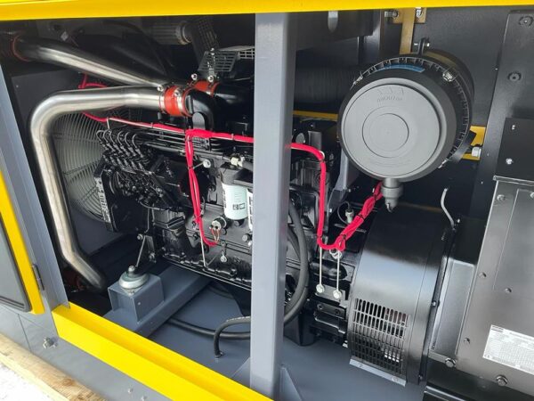 Atlas Copco QES 125 CUD 50 Hz Generaattori. - Image 33