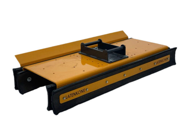 Laten Tasauslevy 2000mm S45
