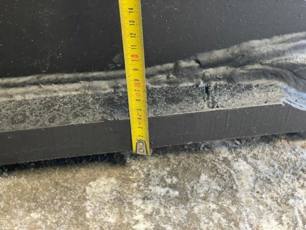Terästyö Salminen Kuokkakauha 1000mm S70 kynsillä - Image 16
