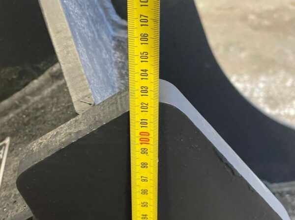 Terästyö Salminen Kuokkakauha 1000mm S70 kynsillä - Image 19