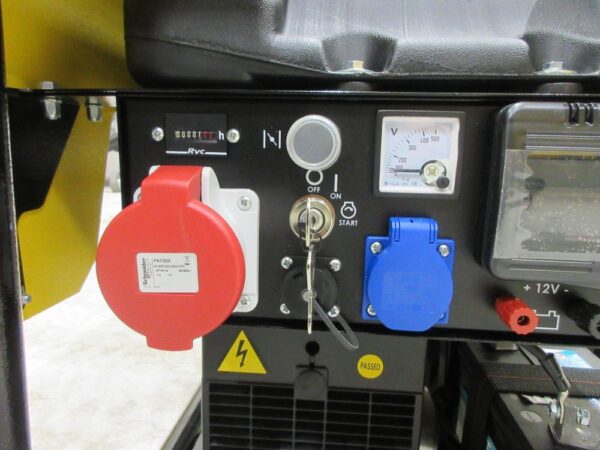 Atlas Copco QEP R8 Bensa Generaattori - Image 16